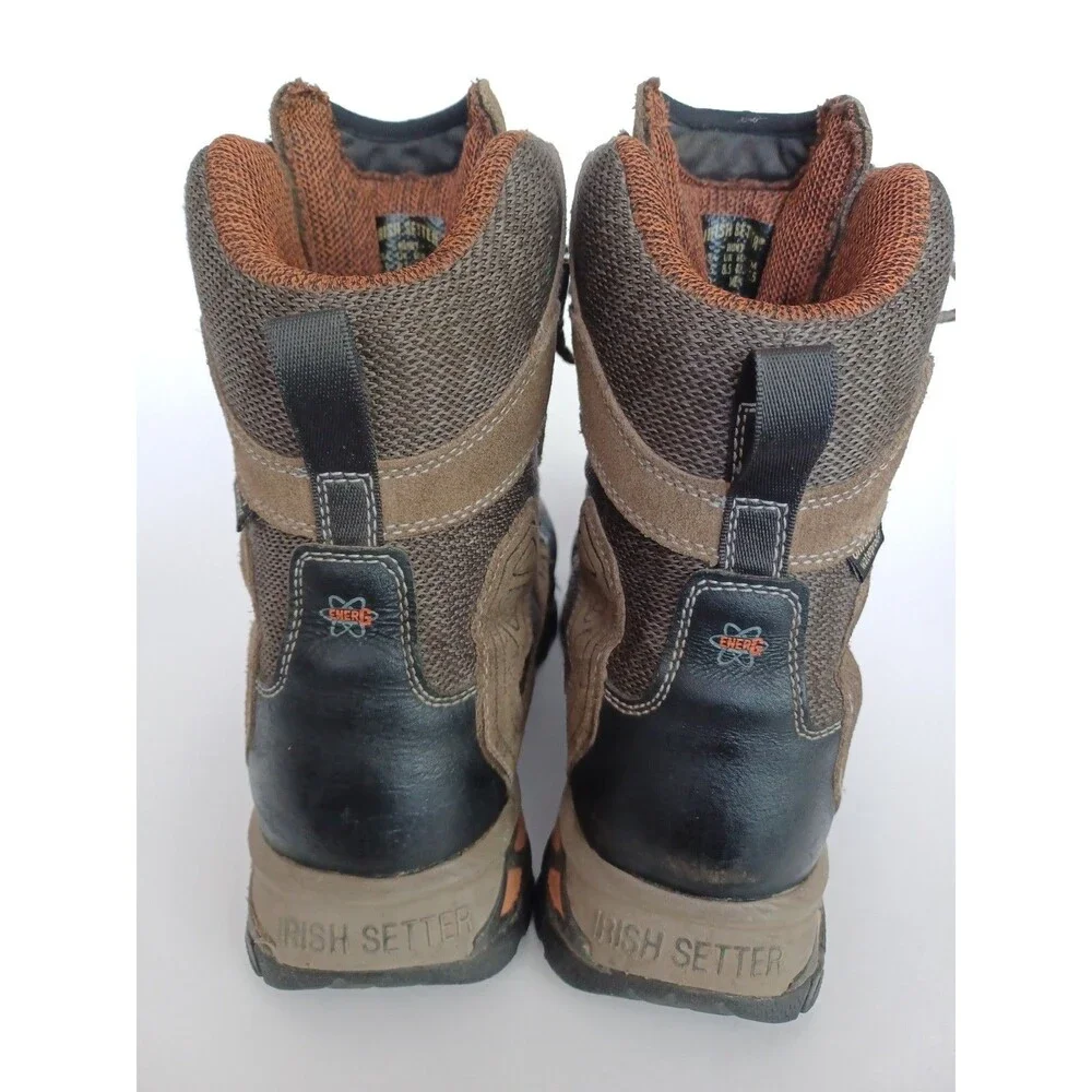 Irish Setter Ravine Boots 9.5 Hunting Camping Hiking Outdoor *DISTRESS